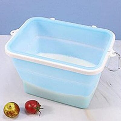 Boite conservation alimentaire - NewSiliconeLunchBox™ - Bleu