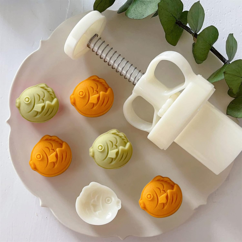Moule à Gâteau - SakuMold™ - Carpe Paisible