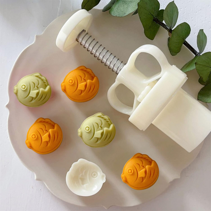 Moule à Gâteau - SakuMold™ - Carpe Paisible
