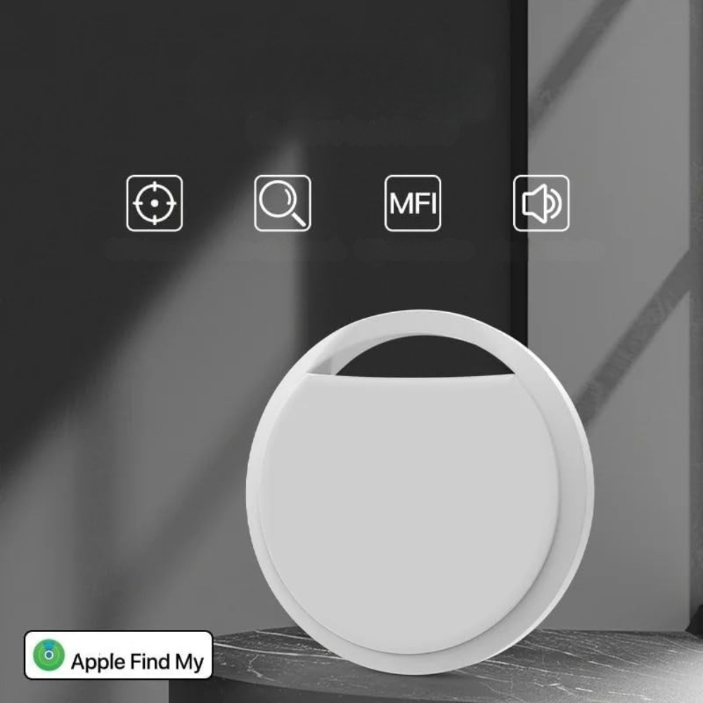 Traceur GPS Bluetooth - TrackMe™ - Blanc