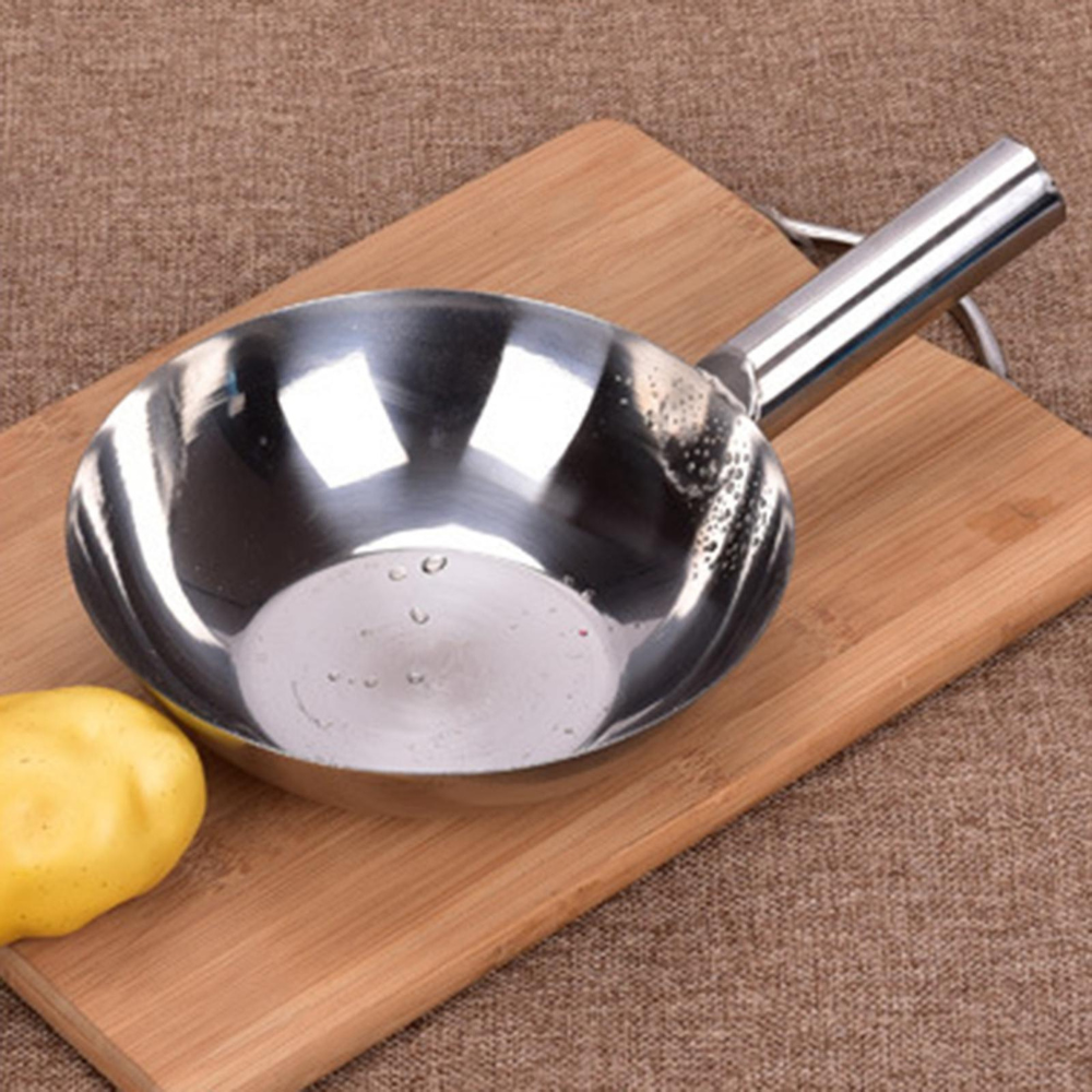 Wok Inox - IronMaster™ - Manche en Métal