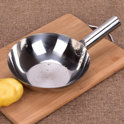 Wok Inox - IronMaster™ - Manche en Métal