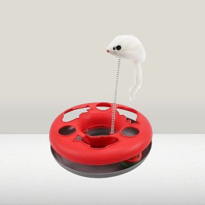 jouets pour chats - InteractiveCatToys™ - Rouge