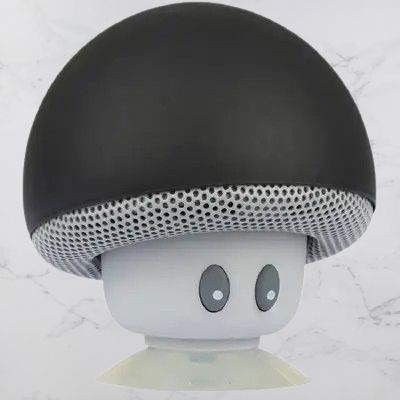 Haut-parleur bluetooth - MushroomBluetoothSpeaker™ - Noir