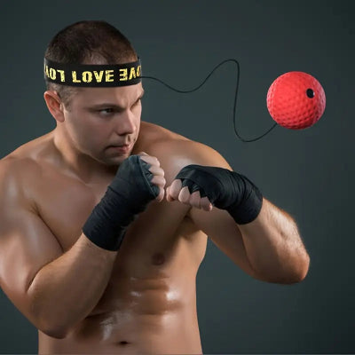 ENTRAINEMENT BOXE - SpeedPunch™ - Rouge