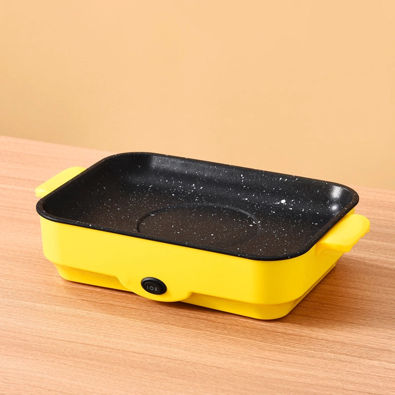 Plancha Électrique - HeatPlate™ - Jaune