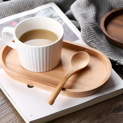 Plateau en Bois - AcaciaTray™ - Ovale
