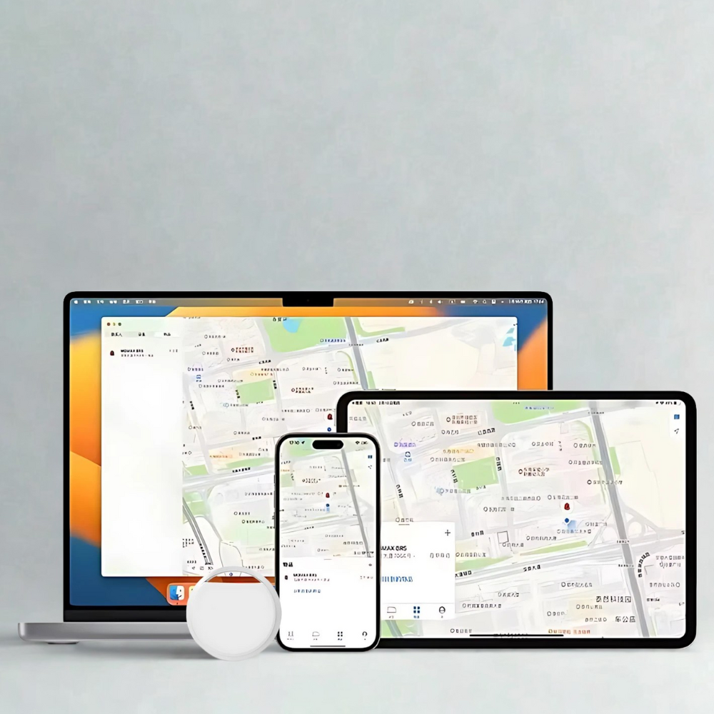 Traceur GPS Bluetooth - TrackMe™ - Blanc