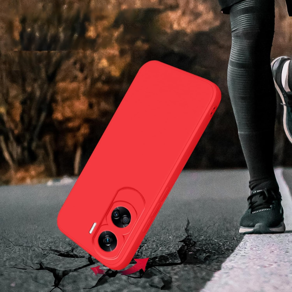 Coque Honor 90 Lite - FlexiSilic™ - Rouge Passion