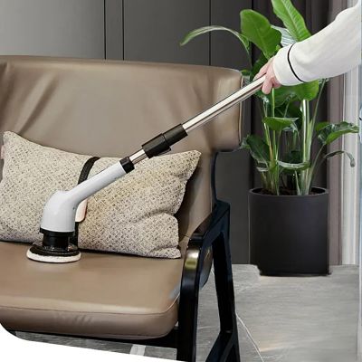 Brosse de nettoyage électrique - ElectricCleaningBrush™ - Gris