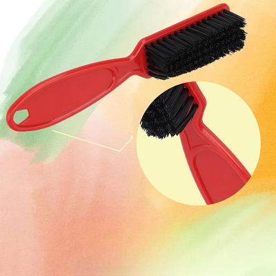 Brosse à barbe - BeardStylingBrush™ - Rouge