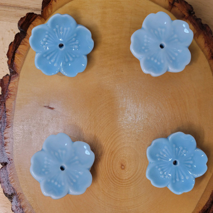 Porte Encens - SakuraZen™ - Bleu Pastel