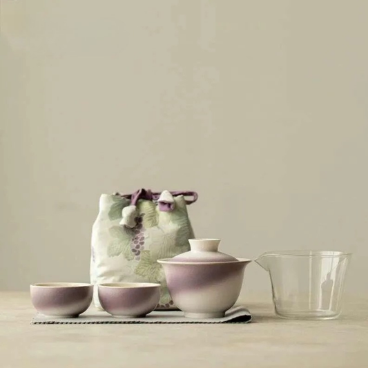Service à Thé Céramique - TravelGongfu™
