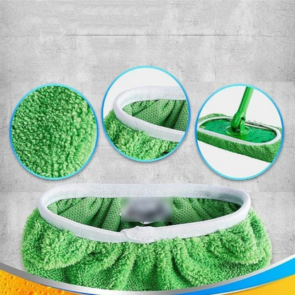Serpillère Microfibre - MopFlex™ - Vert Bambou