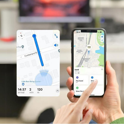 Traceur GPS Bluetooth - TrackMe™ - Noir
