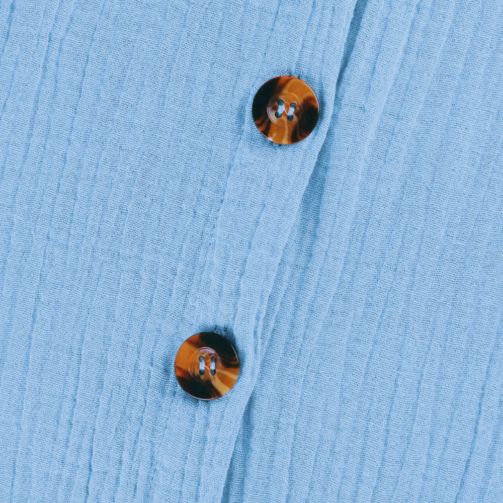 Robe d'Été Femme - LinéaDress™ - Bleu