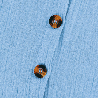 Robe d'Été Femme - LinéaDress™ - Bleu