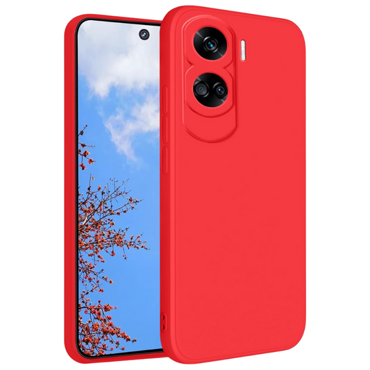 Coque Honor 90 Lite - FlexiSilic™ - Rouge Passion