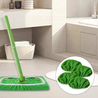 Serpillère Microfibre - MopFlex™ - Vert Bambou