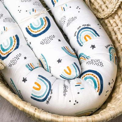 Tour de Lit - SoftArc™ - Orange