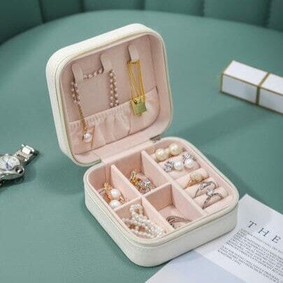 Boite à Bijoux - GlamCase™ - Blanc