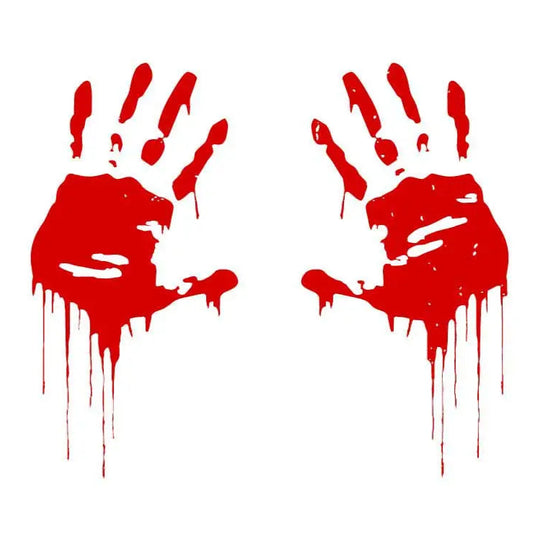 AUTOCOLLANT VOITURE - GhostSticker™ - Rouge