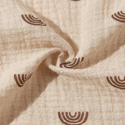 SERVIETTE POUR BEBE - CottonBabyTowel™ - Petit Arc en ciel