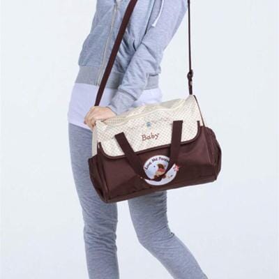 Sac à Langer - LightWeightBag™ - Marron