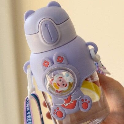 Gourde Enfant - HydraCarry™ - Violet