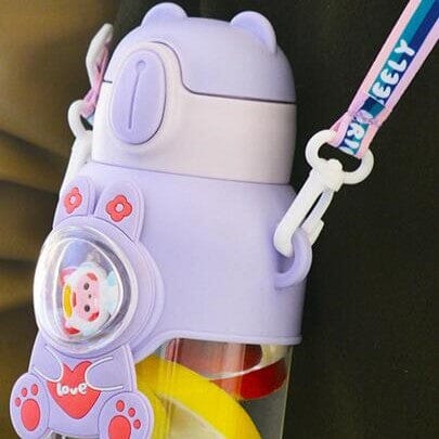 Gourde Enfant - HydraCarry™ - Violet
