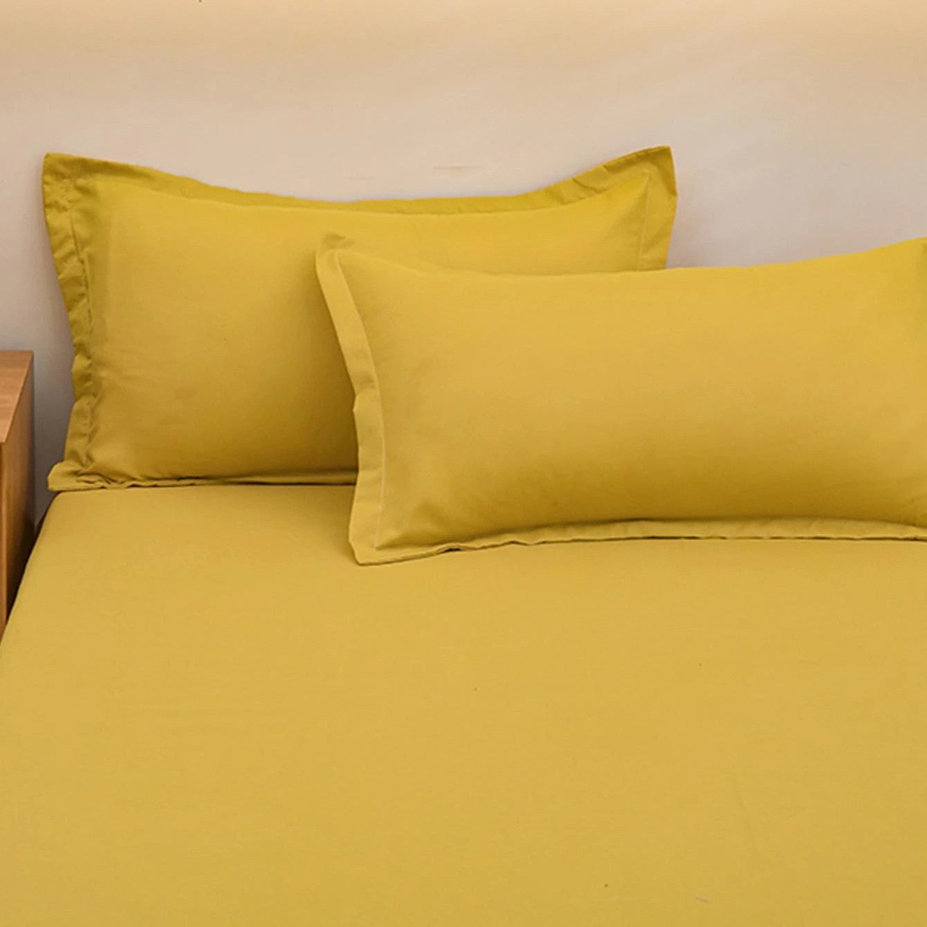 Drap Housse - LinoSoftSheet™ - Jaune
