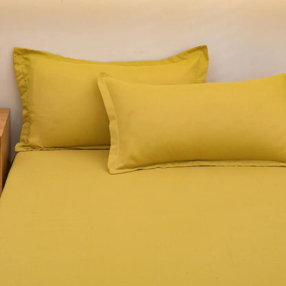Drap Housse - LinoSoftSheet™ - Jaune