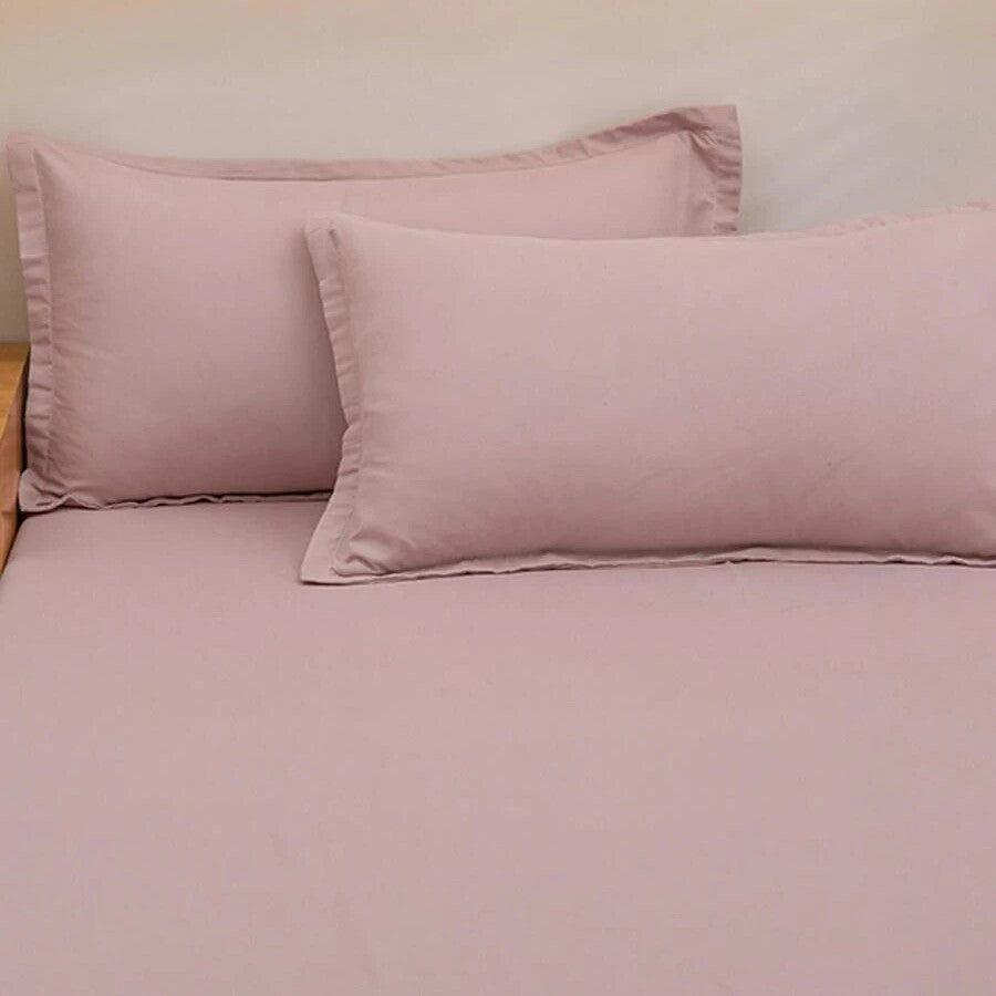 Drap Housse - LinoSoftSheet™ - Rose clair