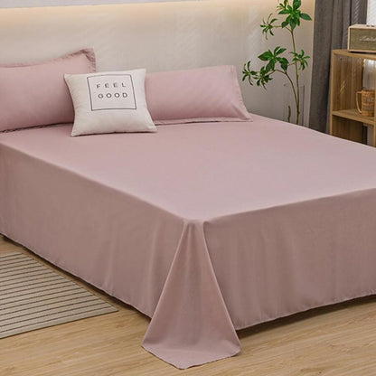 Drap Housse - LinoSoftSheet™ - Rose clair