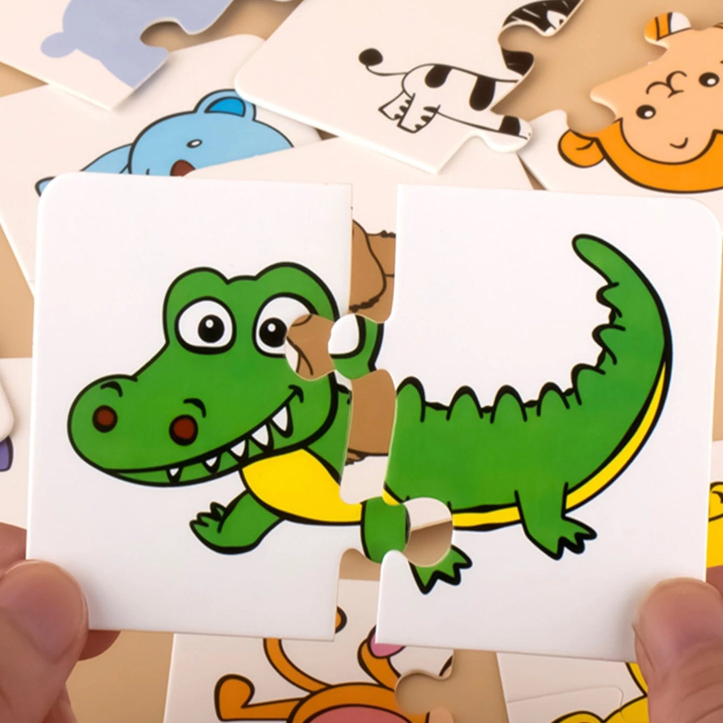 Puzzle Enfant - LightUpCards™ - Animaux