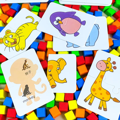 Puzzle Enfant - LightUpCards™ - Animaux