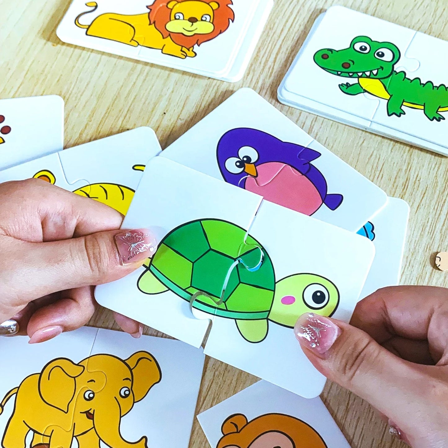 Puzzle Enfant - LightUpCards™ - Animaux