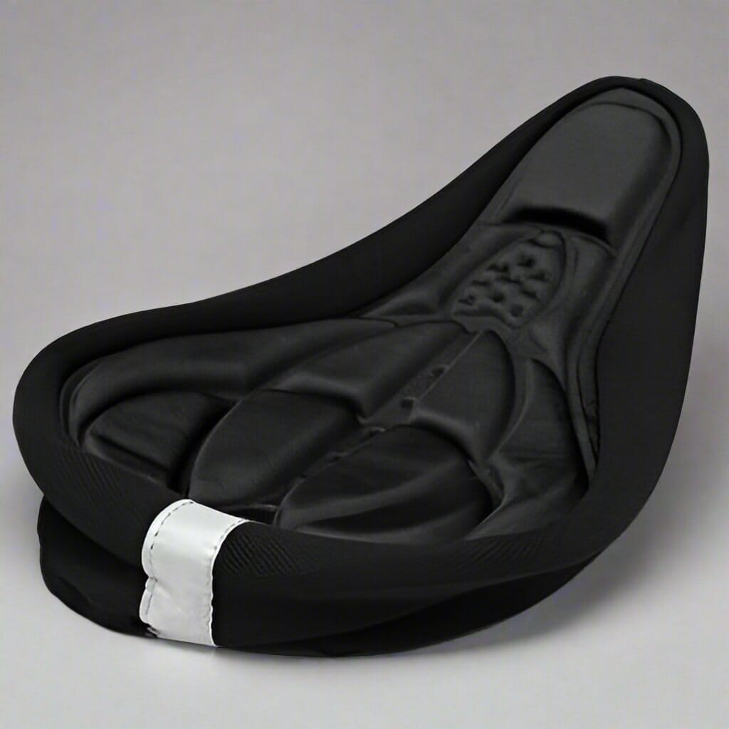 Selle de Velo - CycleCush™ - Noir