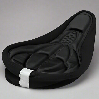 Selle de Velo - CycleCush™ - Noir