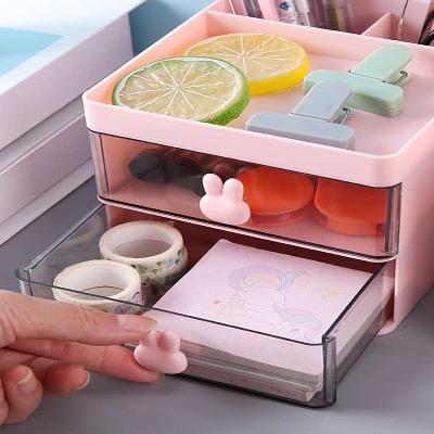 Organisateur Bureau - MultiFunctionalOrganizer™- Rose