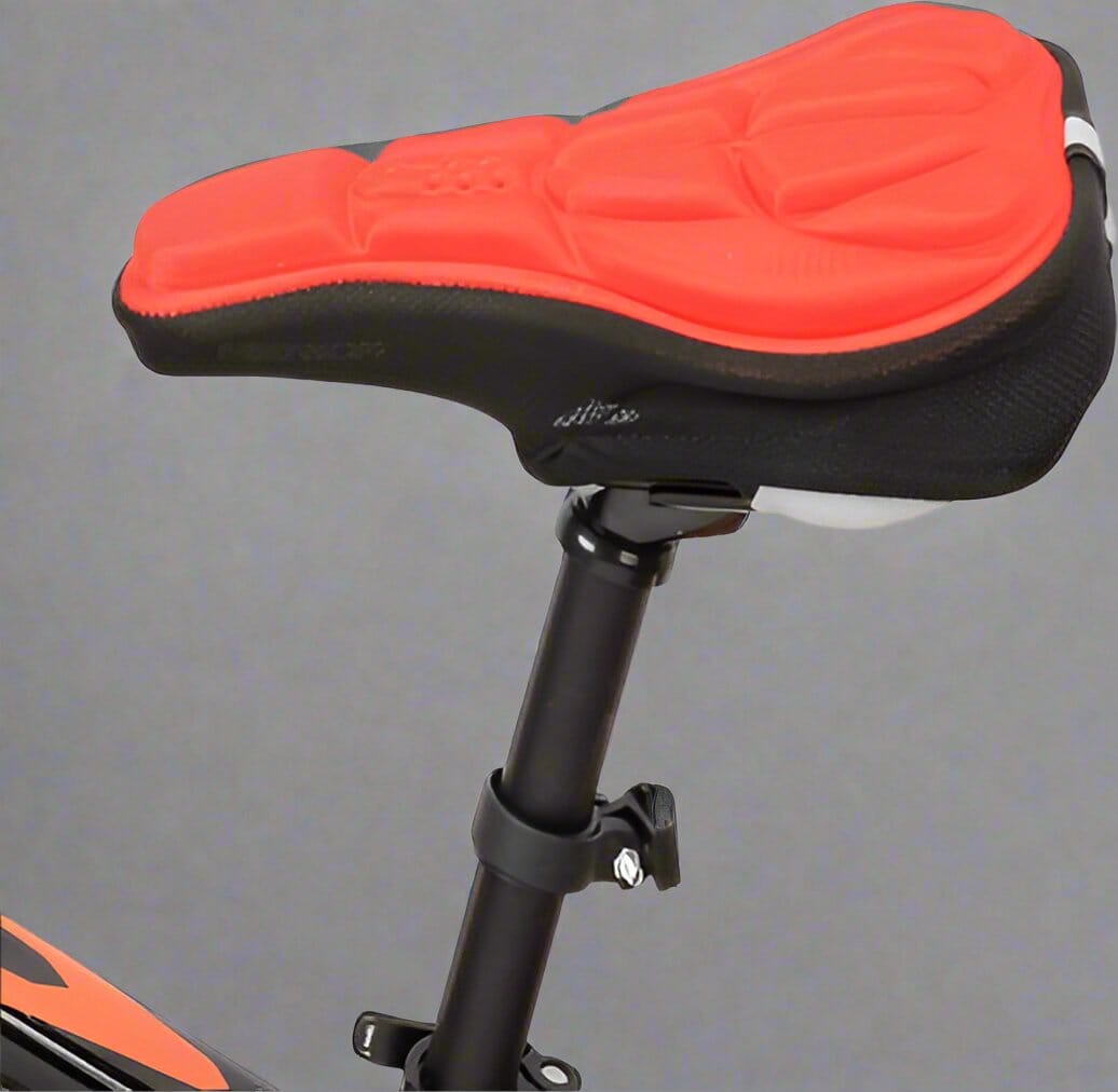 Selle de Velo - CycleCush™ - Rouge