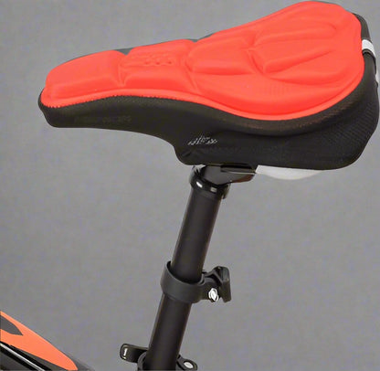 Selle de Velo - CycleCush™ - Rouge
