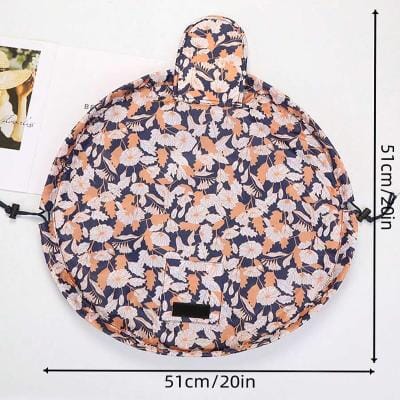 Trousse de maquillage - WomenCosmeticBag™ - Fleurs