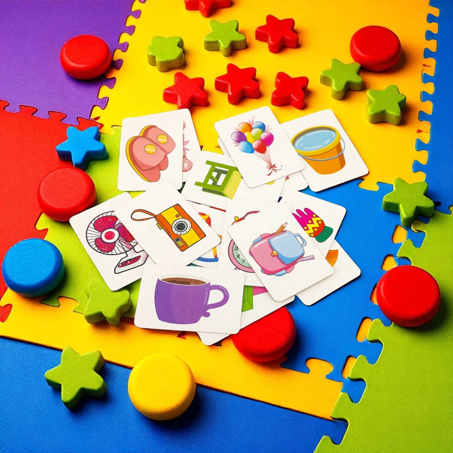 Puzzle Enfant - LightUpCards™ - Vie Quotidienne