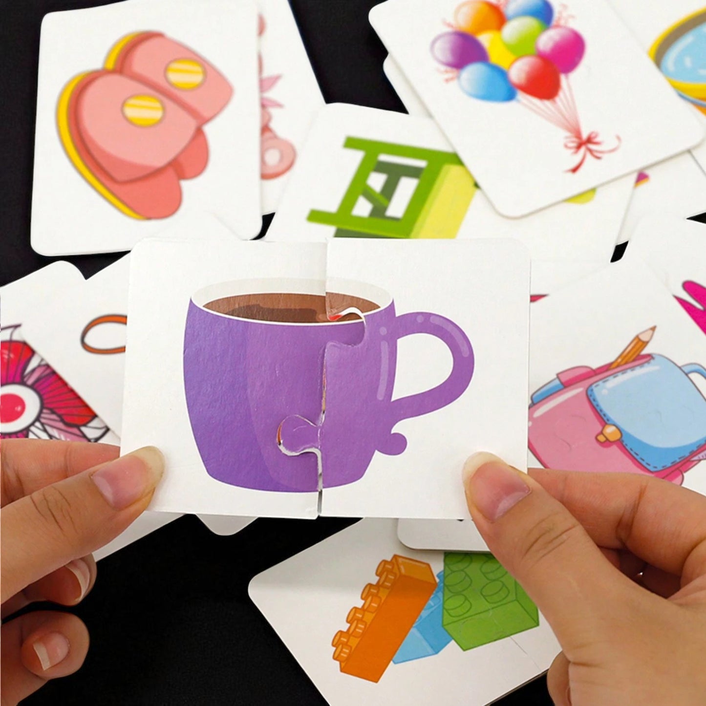 Puzzle Enfant - LightUpCards™ - Vie Quotidienne