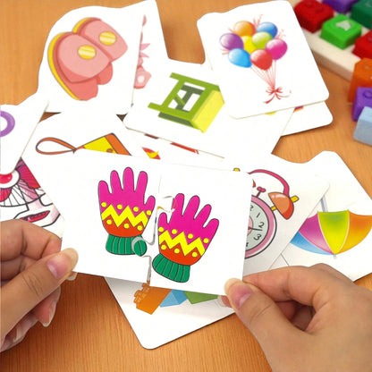 Puzzle Enfant - LightUpCards™ - Vie Quotidienne