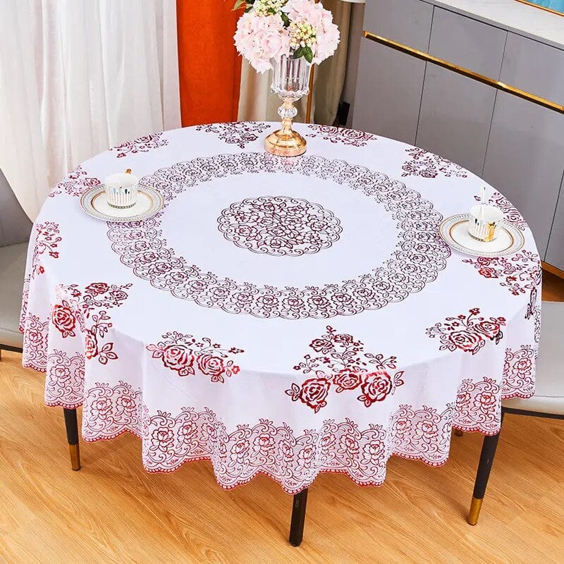 TableGuard™ - Roses Brodées