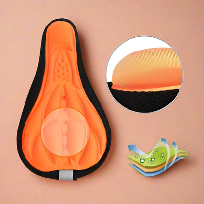 Selle de Velo - CycleCush™ - Orange