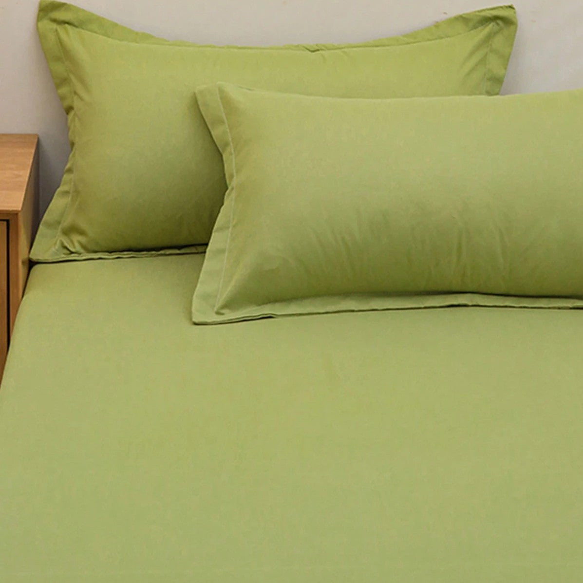 Drap Housse - LinoSoftSheet™ - Vert