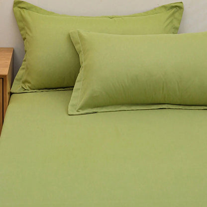 Drap Housse - LinoSoftSheet™ - Vert